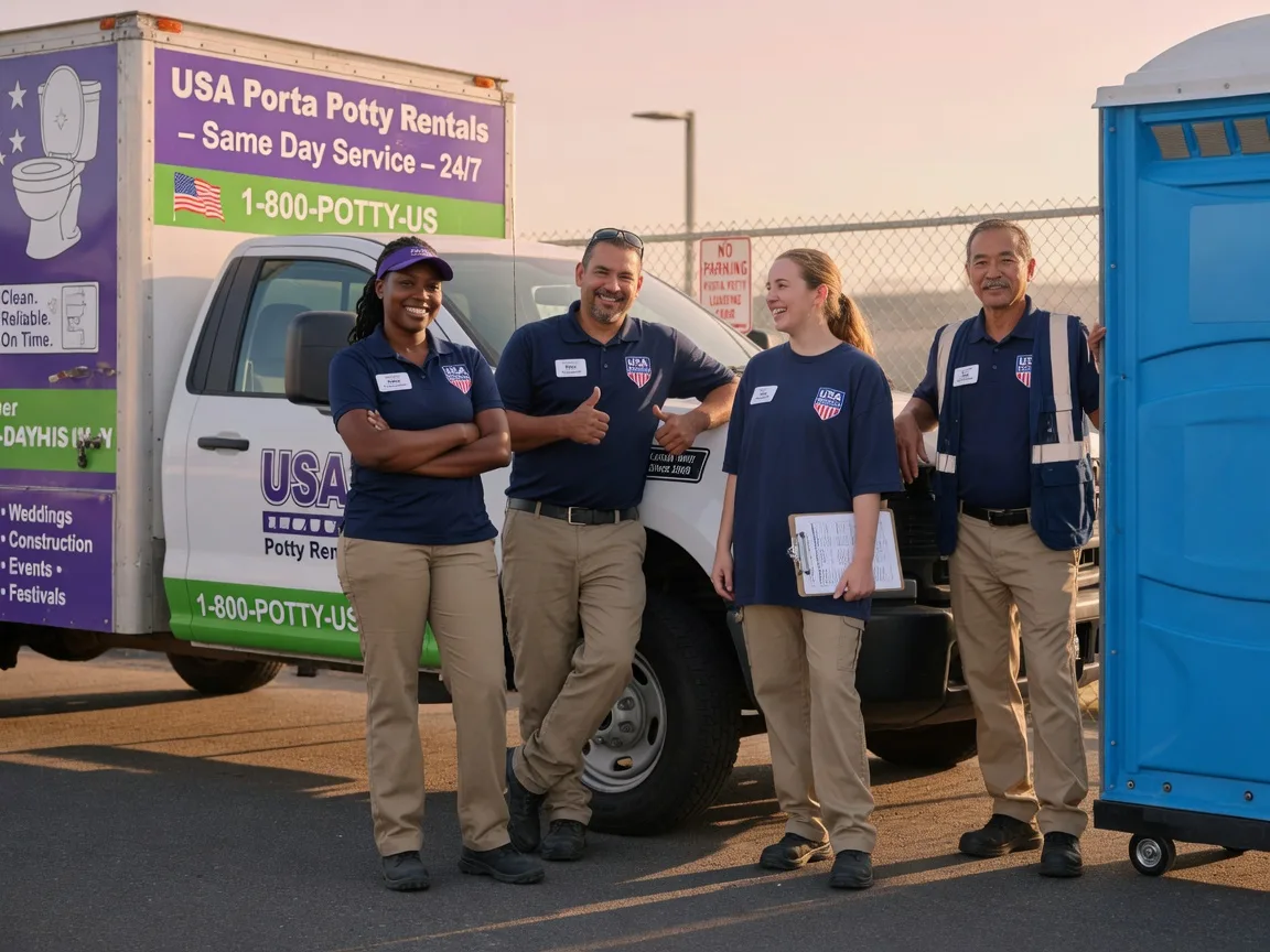 Porta Potty Rental company in Lake Katrine, NY
